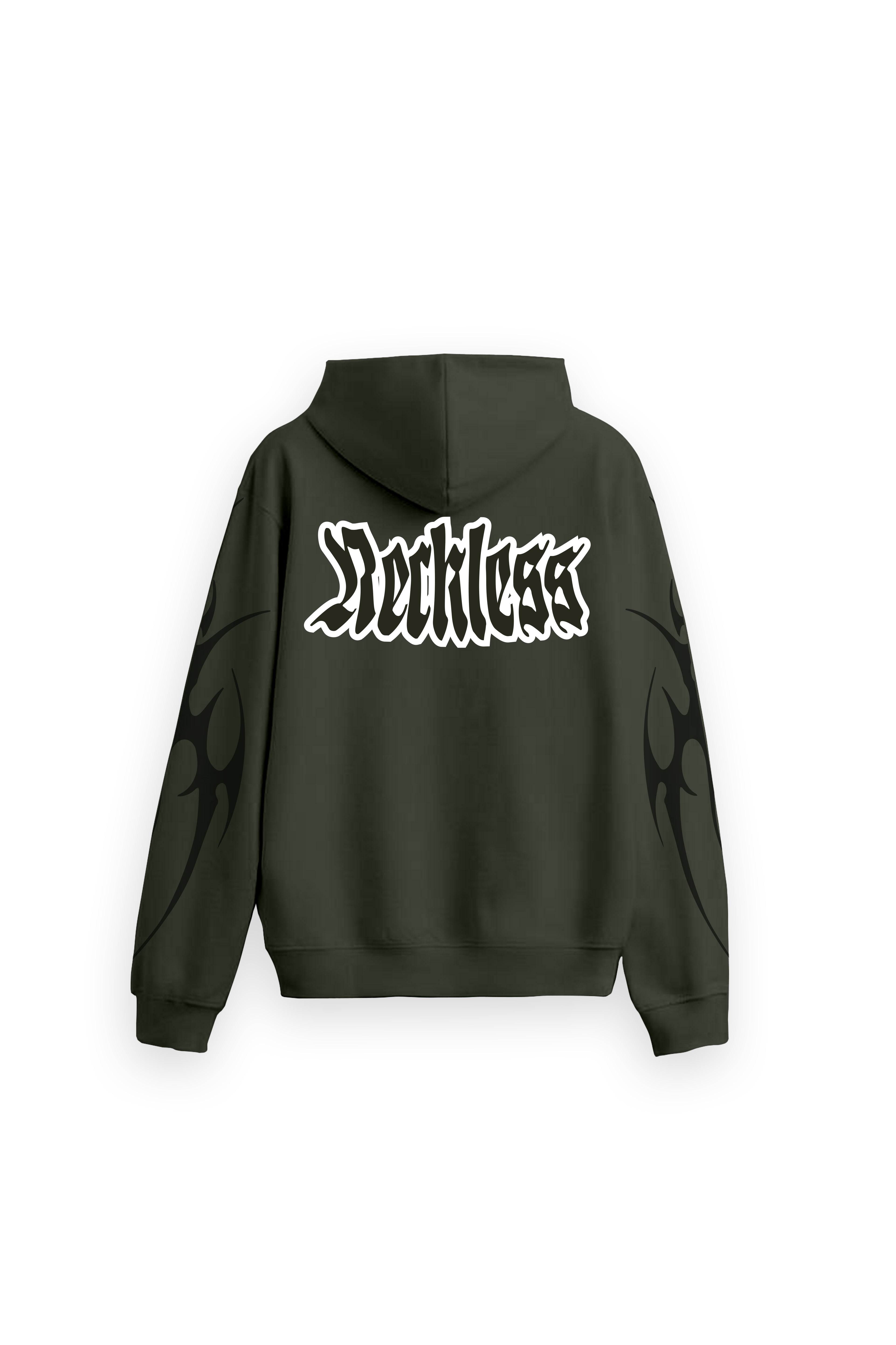 Buy RECKLESS OVERSIZED HOODIE Online in India at Best Price