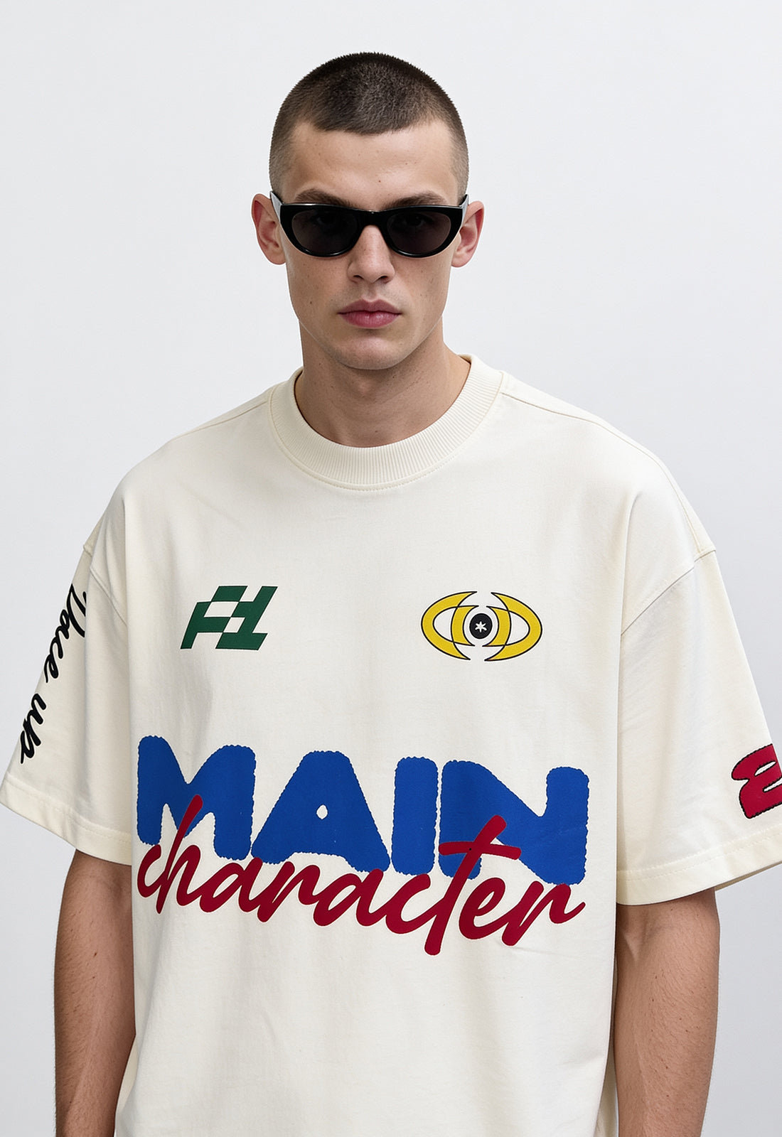 Fastlane Oversized T-Shirt
