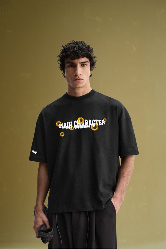 Houdini Black Oversized T-Shirt - Buy Old Money Online in India at Main Character