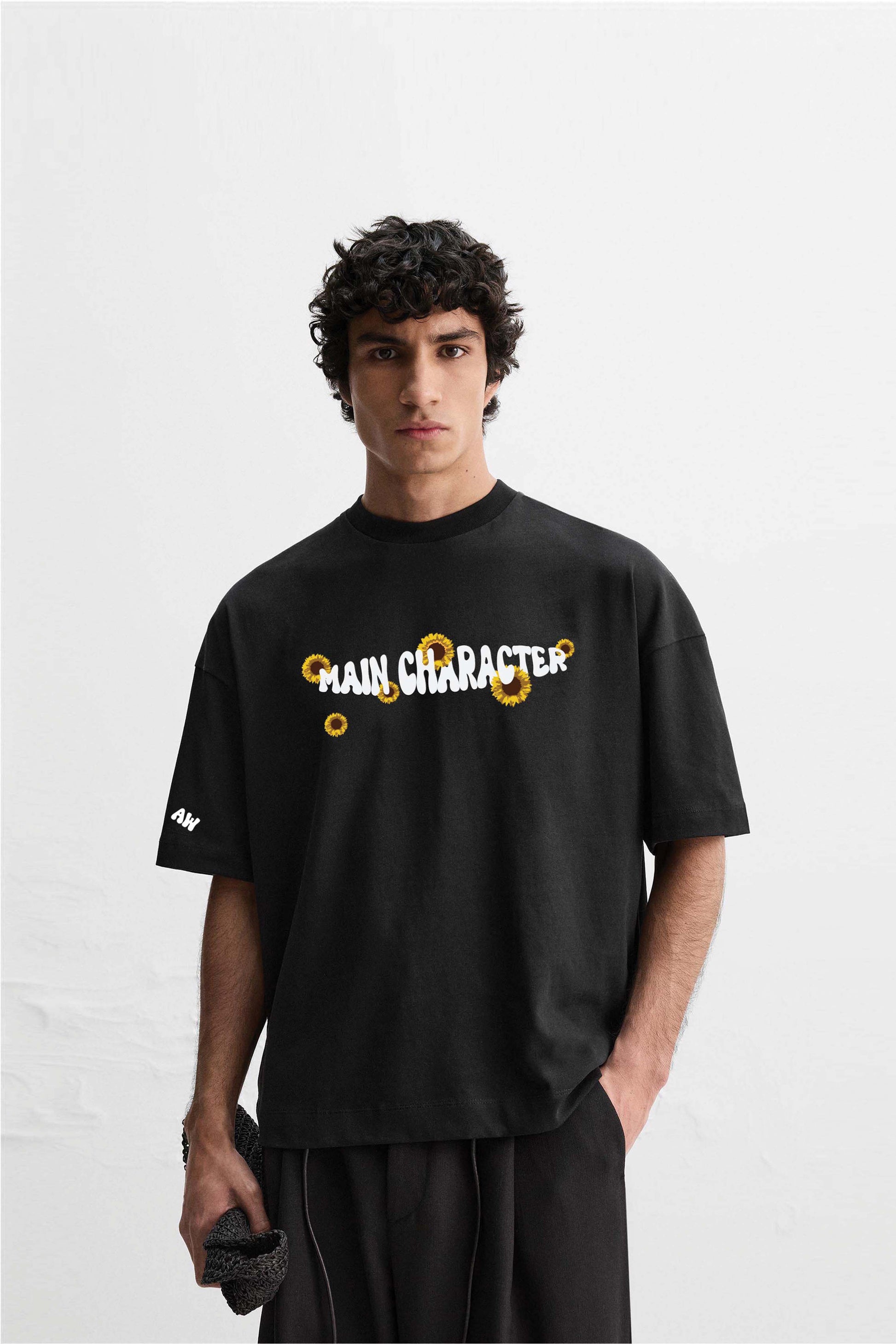 Buy Houdini Black Oversized T-Shirt Online at Main Character India