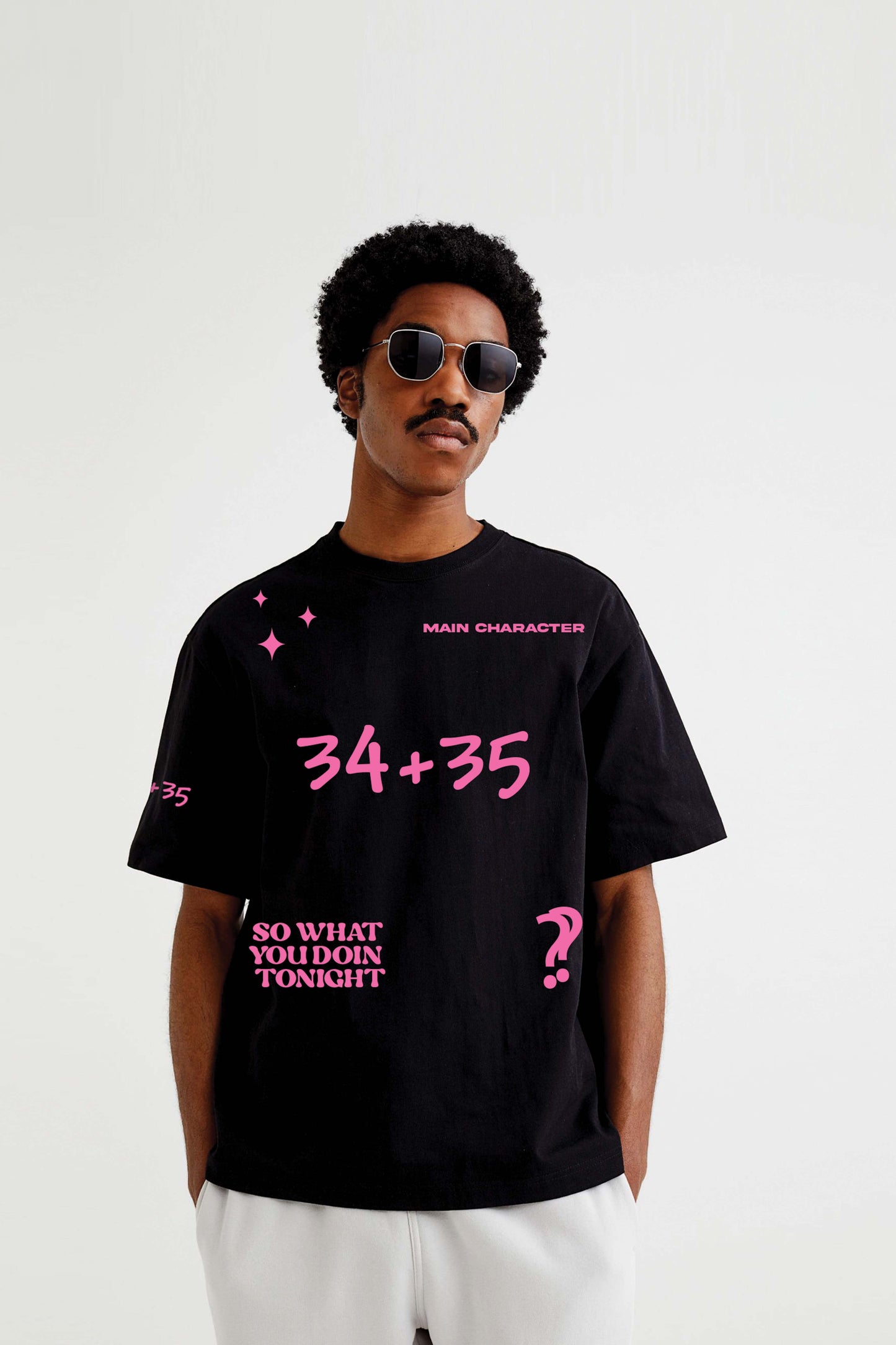 34+35 Oversized T-shirt