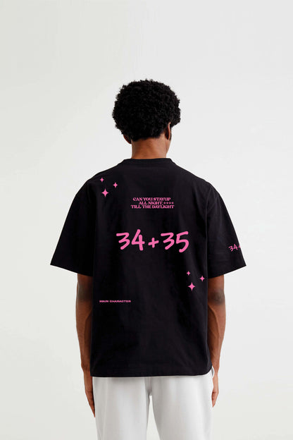 Buy 34+35 Oversized T-shirt Online at Main Character India