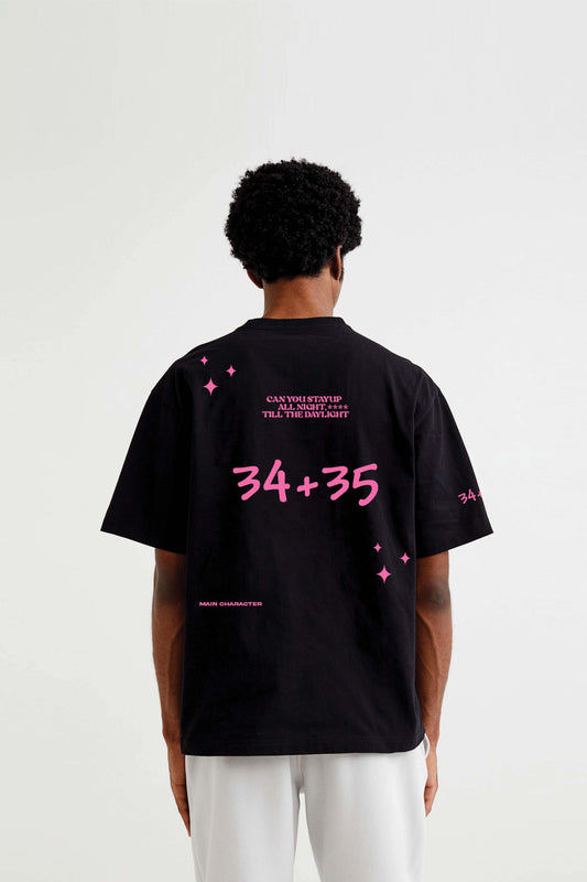 34+35 Oversized T-shirt - Buy Shop All Online in India at Main Character