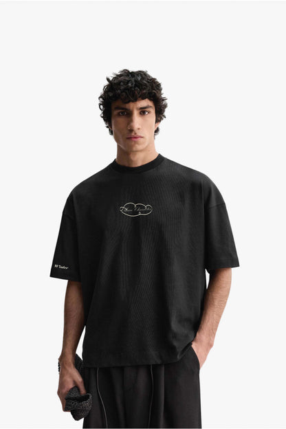 Buy Est 2022 Black Oversized T-Shirt Online at Main Character India