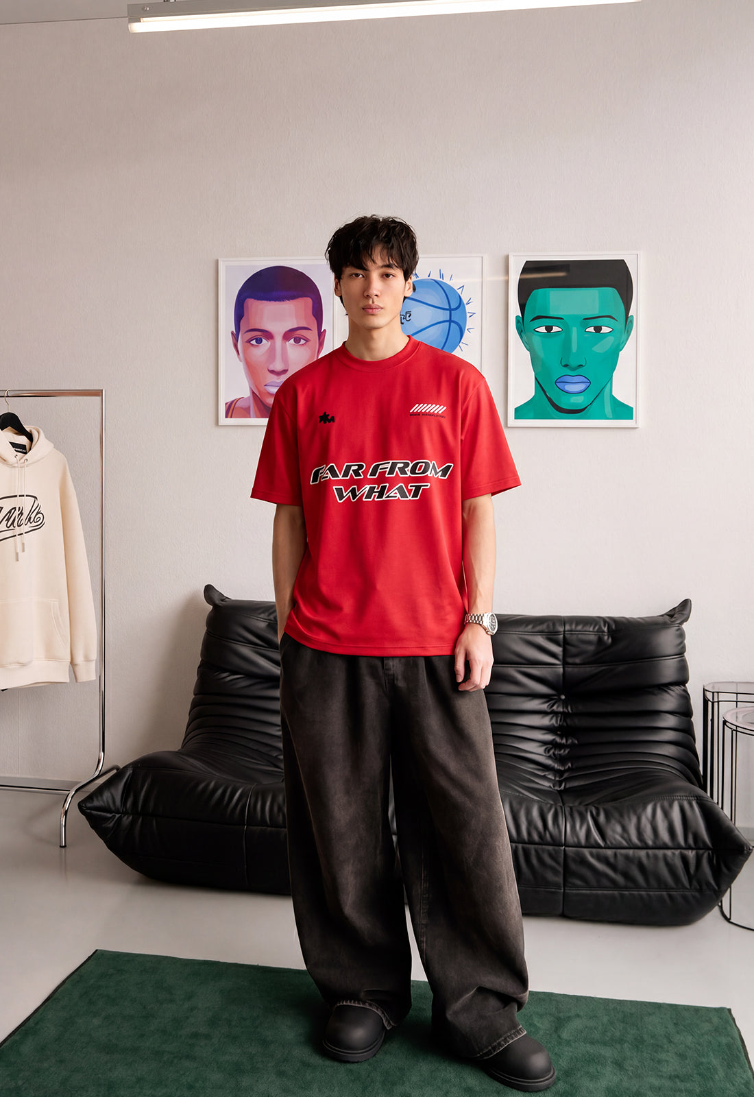Far From Oversize T-Shirt