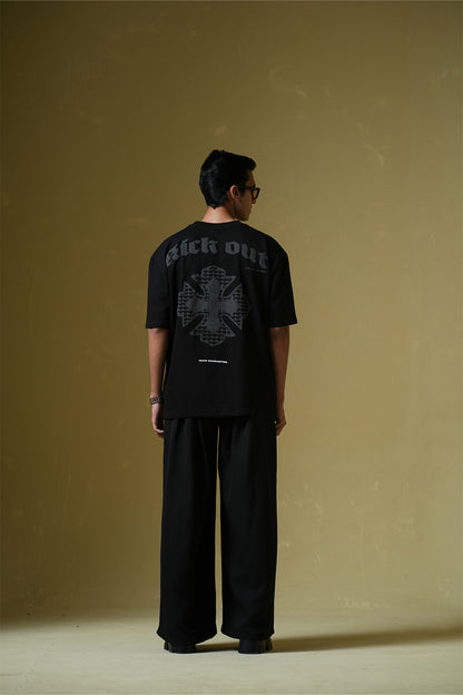 Buy Kick Out Oversized T Shirt Online at Main Character India