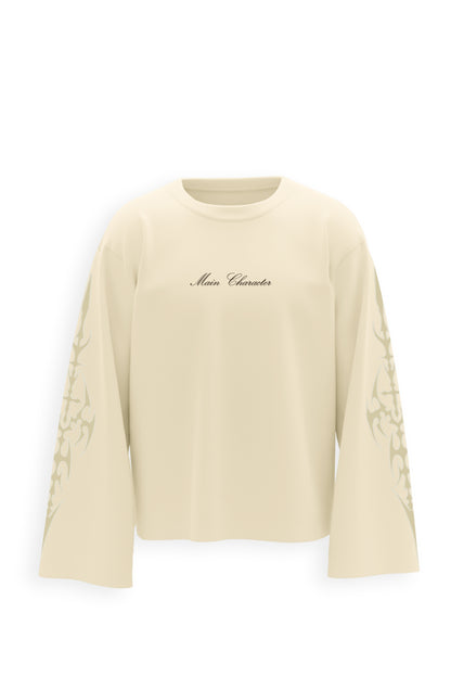 Buy INFERNO SWEAT T-SHIRT Online at Main Character India