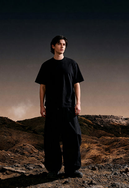 Buy Classic Black Summer T-Shirt Online at Main Character India