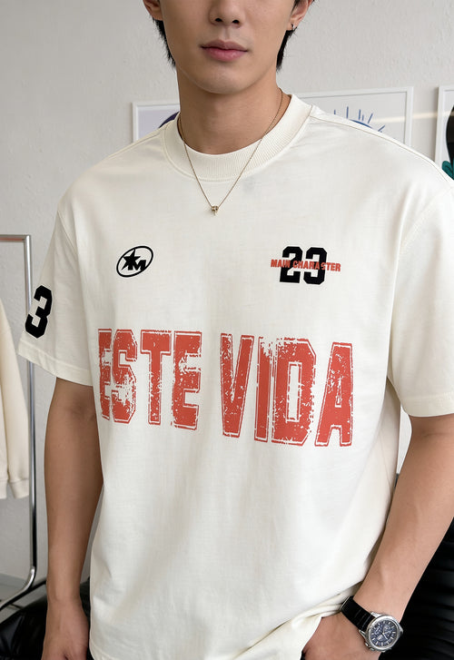 Este Vida Oversize T-Shirt