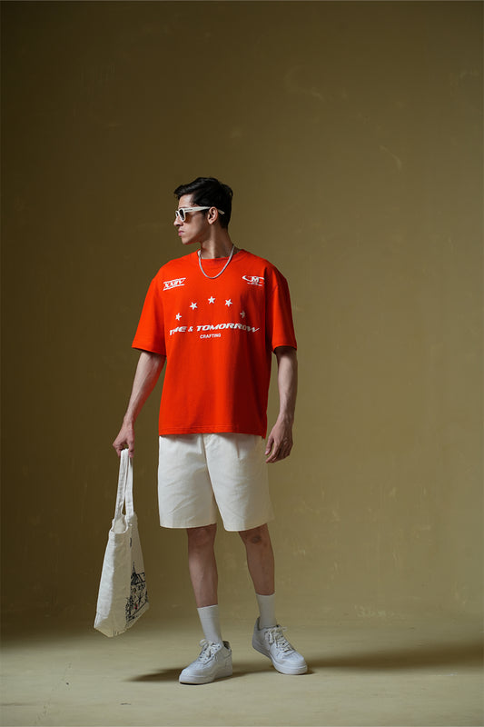 Time and Tomorrow Oversized t-shirt - Buy Old Money Online in India at Main Character