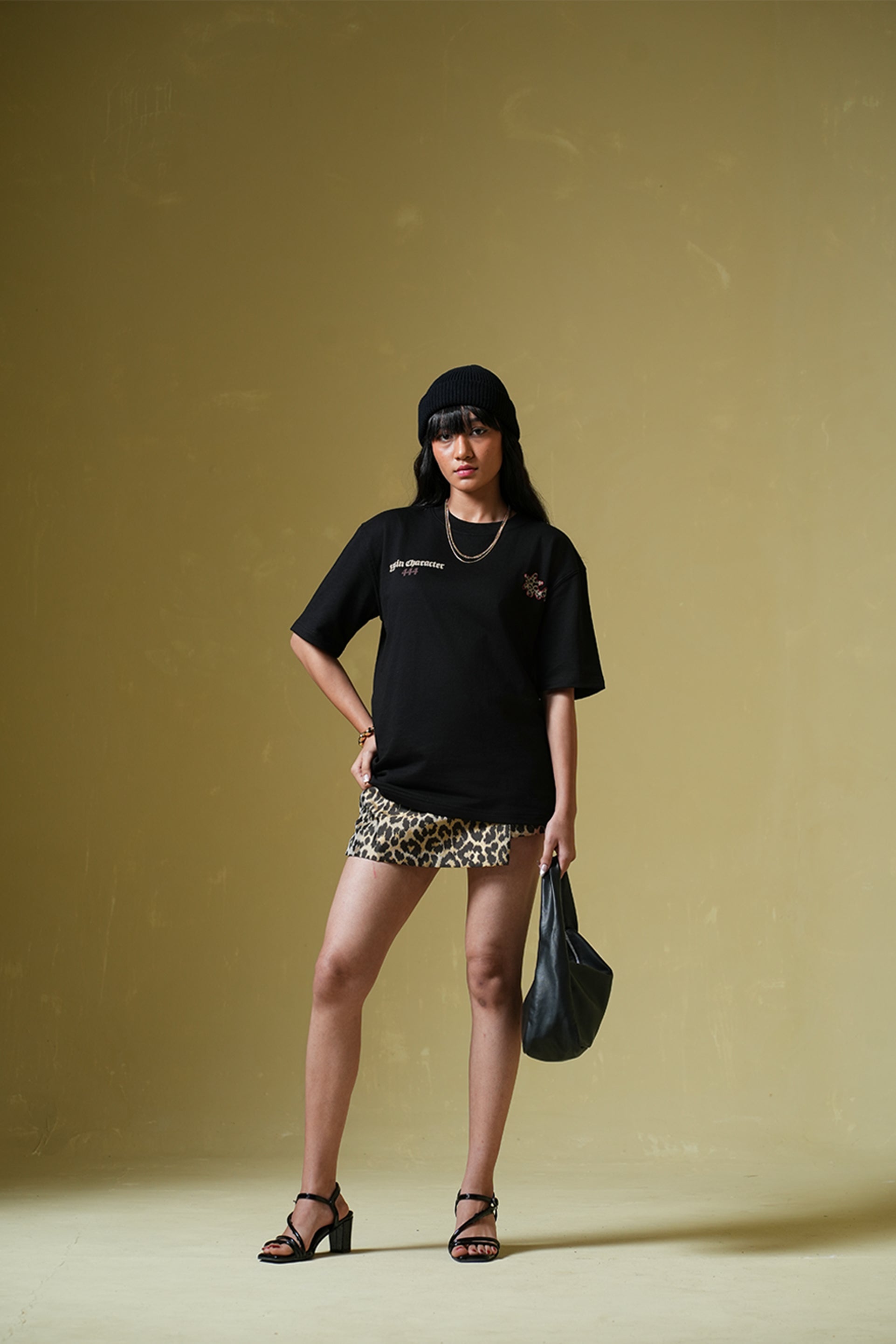 Buy Sacred Oversized t-shirt Online at Main Character India