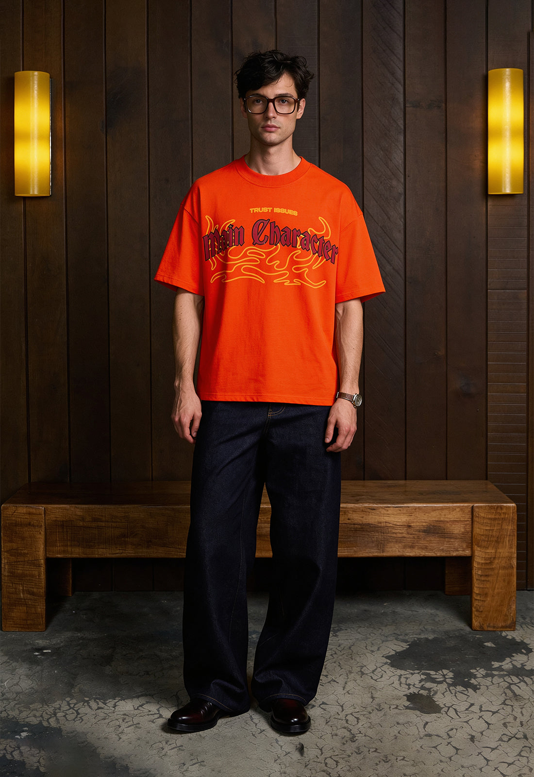 Trust Issues Boxy Oversized T-Shirt