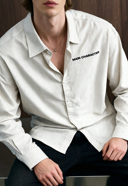 Unavailable Striped Shirt
