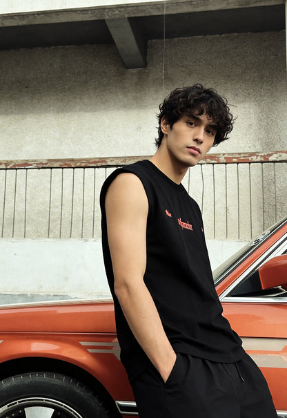 Buy Wrath Black Vest Online at Main Character India