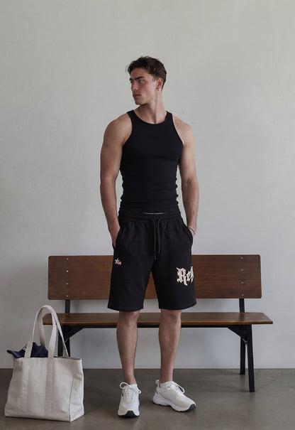 Regalia Black Shorts