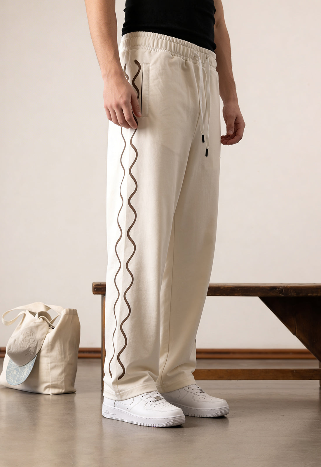 Arc Cotton Pants