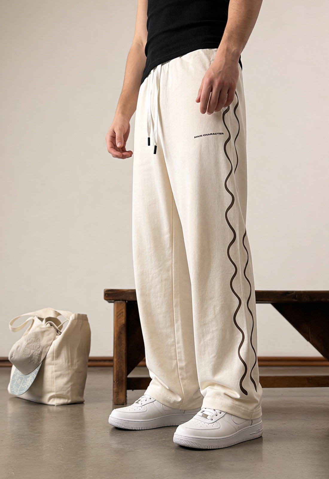Arc Cotton Pants