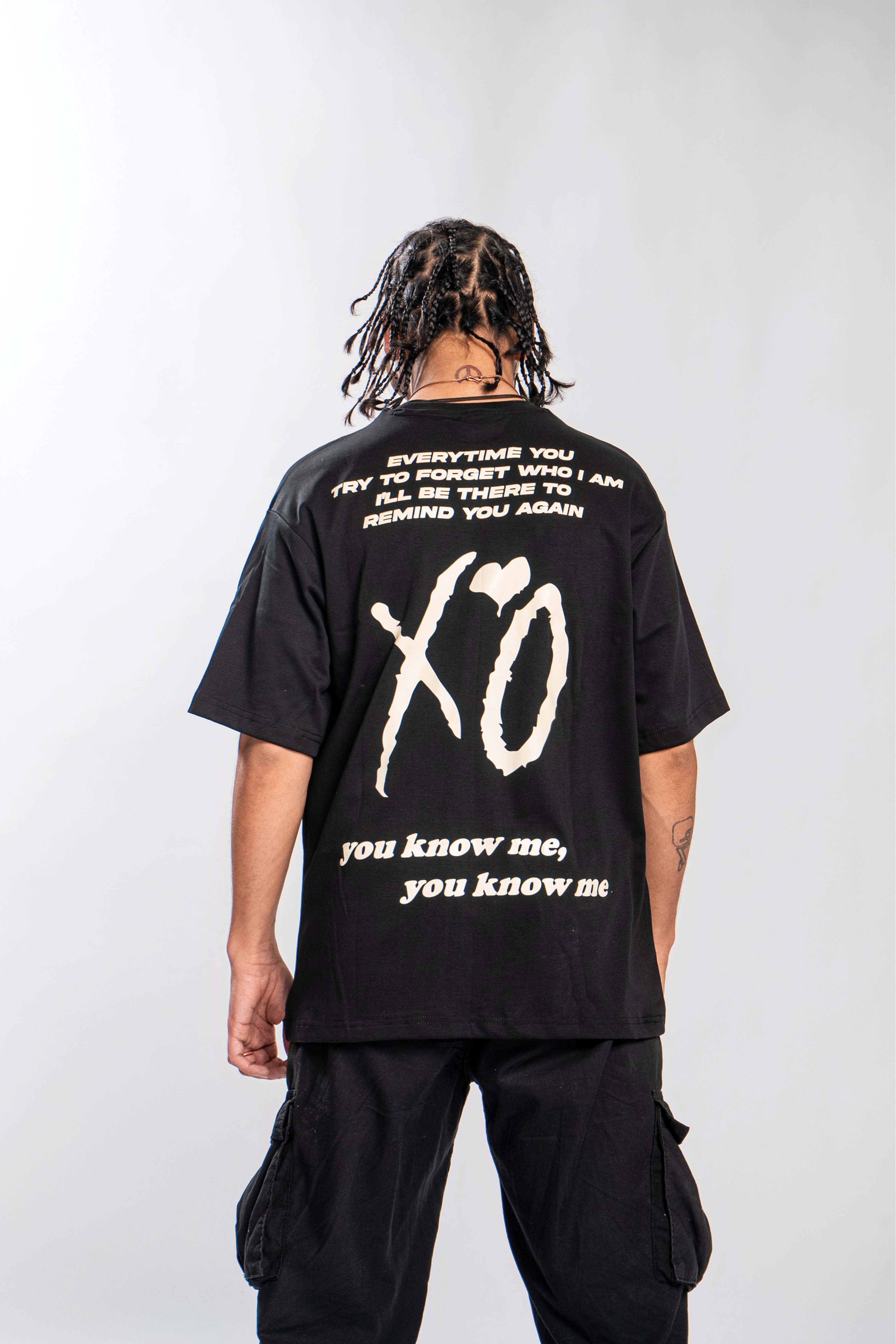 Reminder Oversized T-shirt