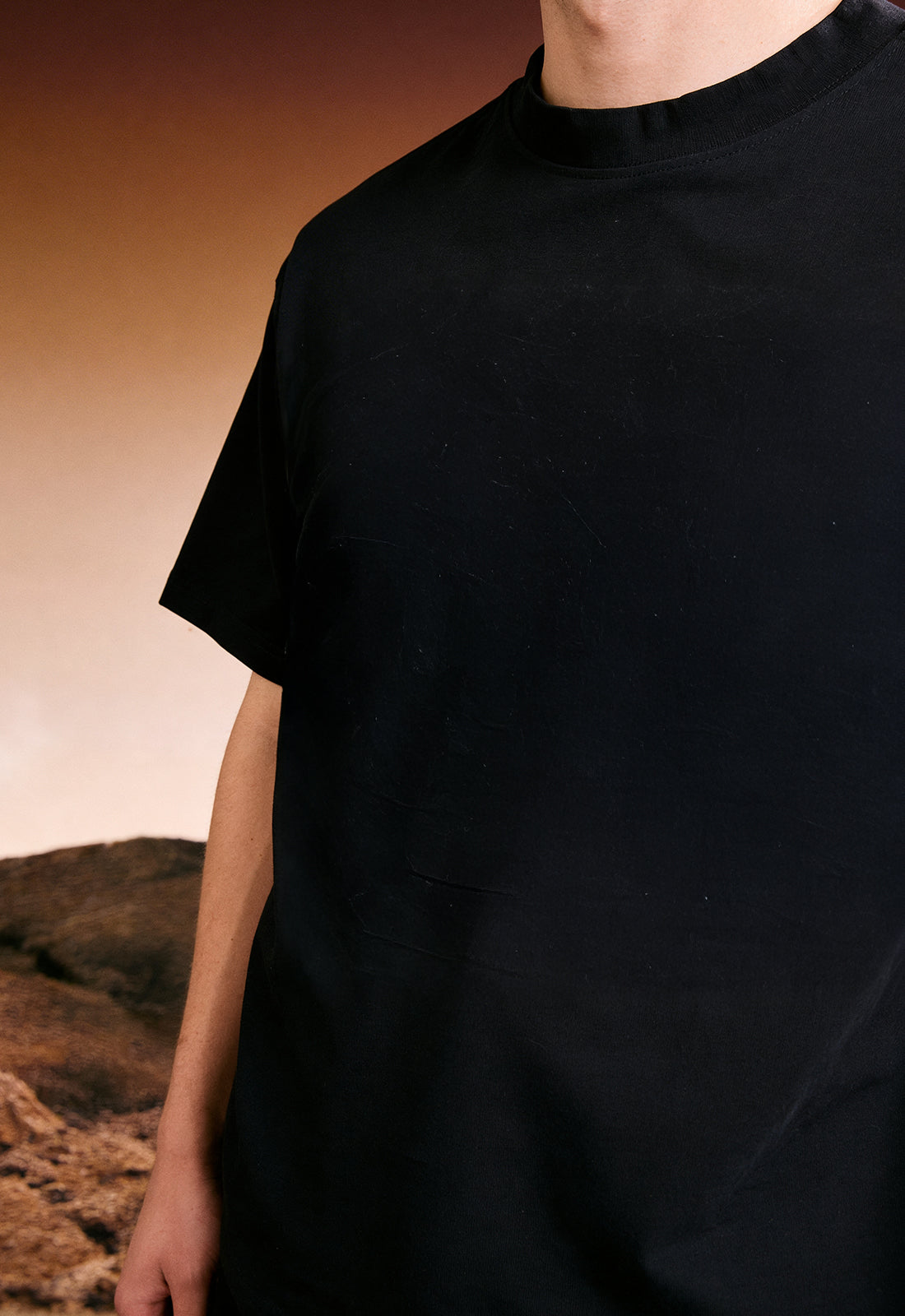 Classic Black Summer T-Shirt