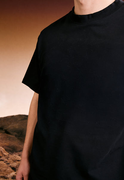 Buy Classic Black Summer T-Shirt Online at Main Character India