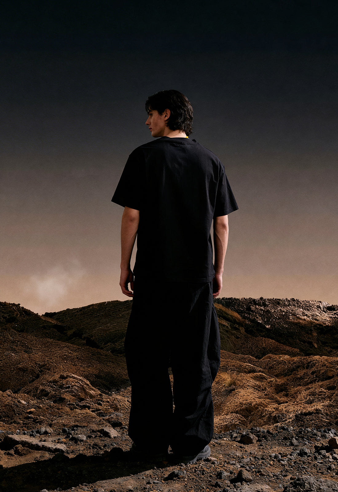 Buy Classic Black Summer T-Shirt Online at Main Character India