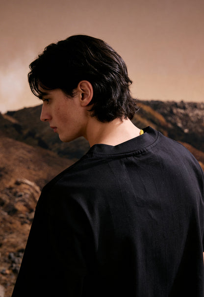 Buy Classic Black Summer T-Shirt Online at Main Character India