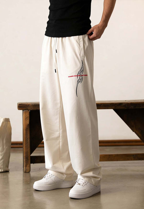 Grit Cotton Pant