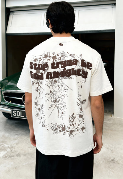 God Almighty Heavyweight-Oversized T-Shirt