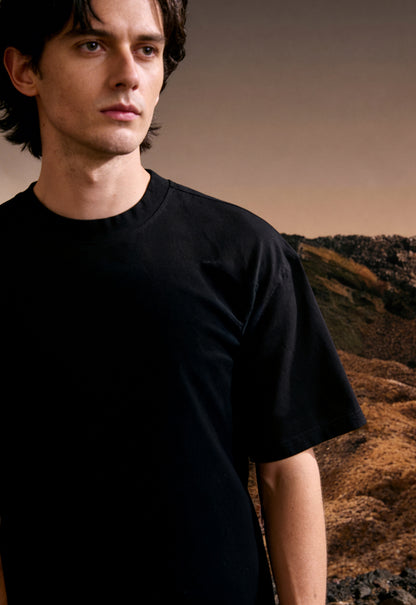 Buy Classic Black Summer T-Shirt Online at Main Character India