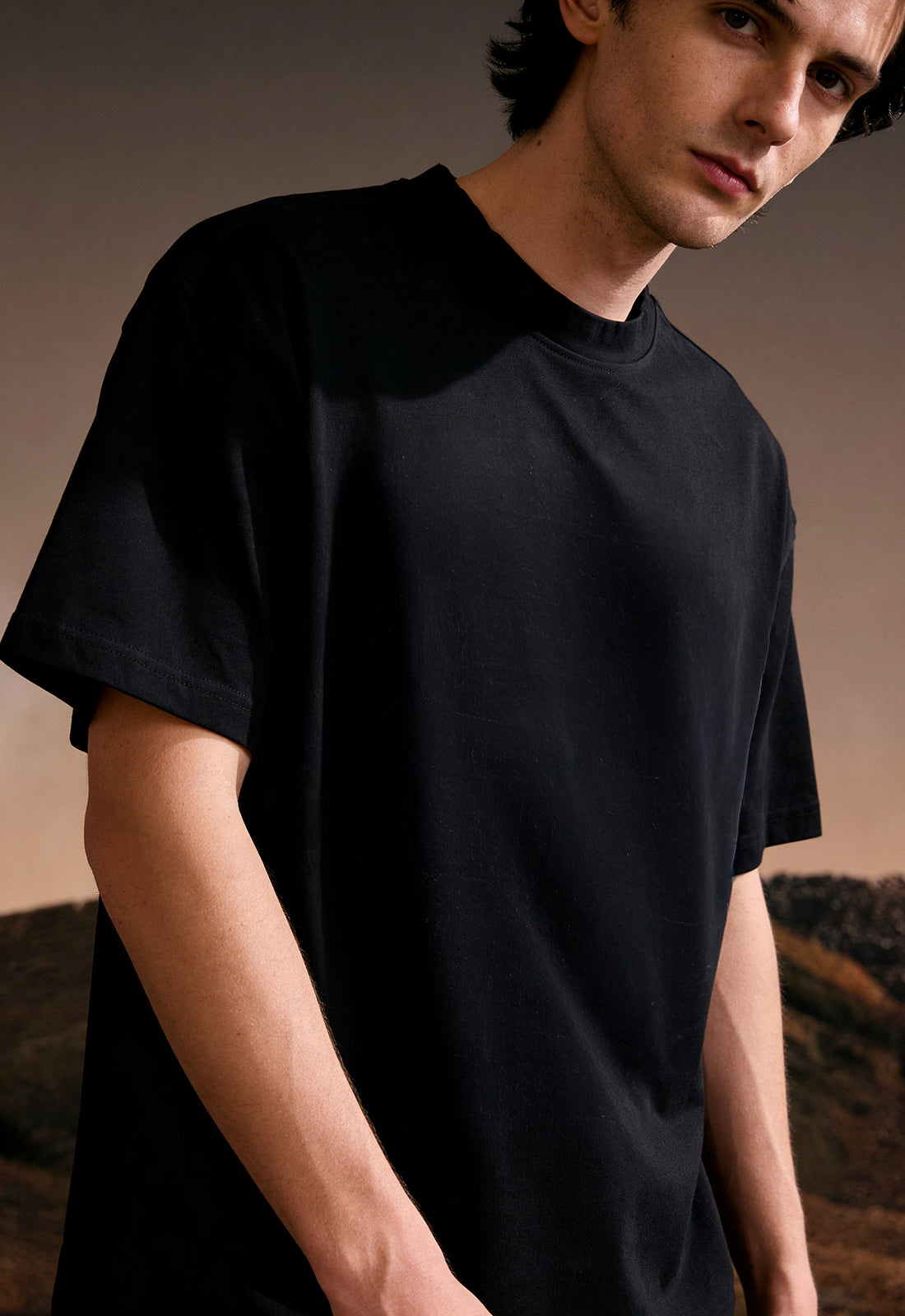 Classic Black Summer T-Shirt