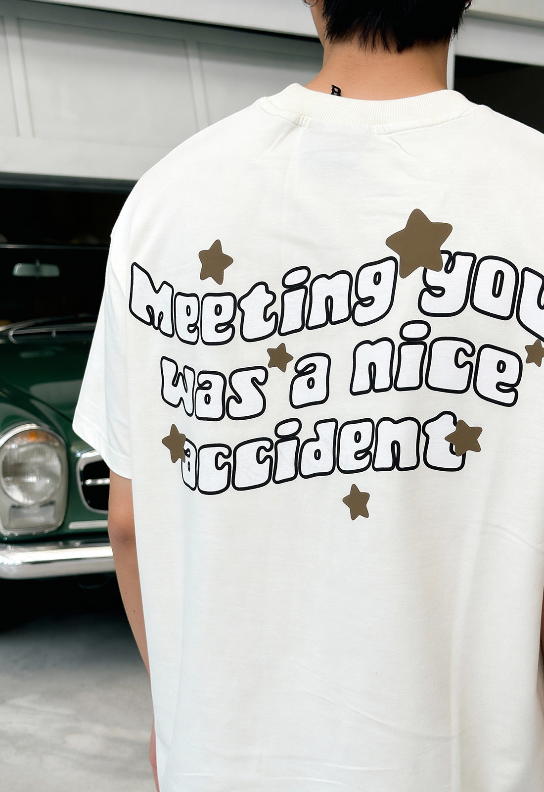 Nice Accident Heavyweight-Oversized T-Shirt – Main Character