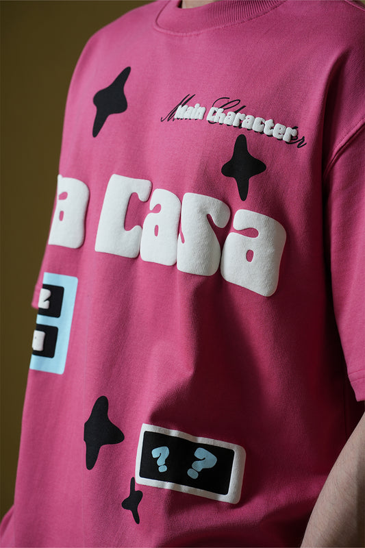 LaCasa Money Heist Oversized T-Shirt - Buy Shop All Online in India at Main Character