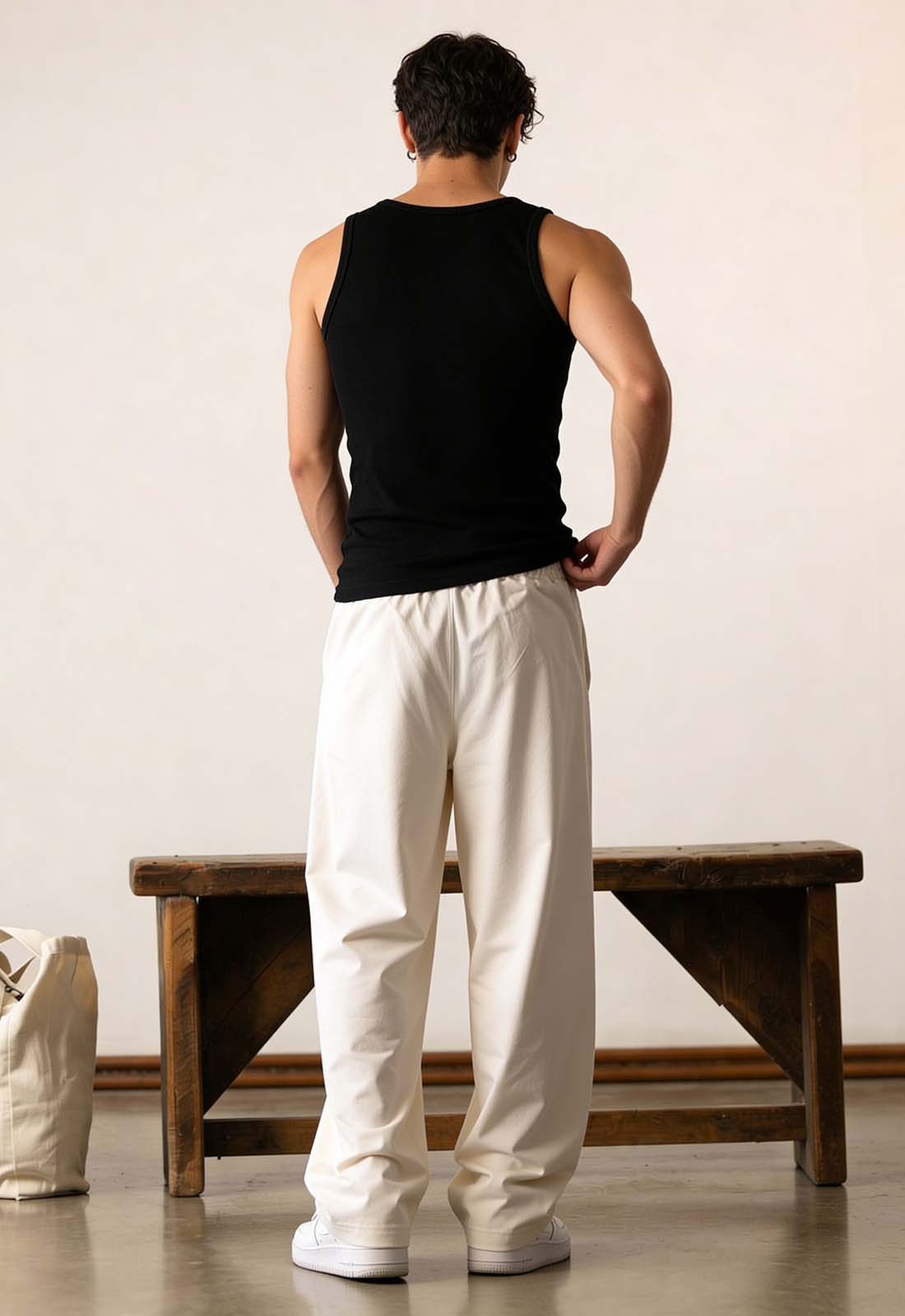 Grit Cotton Pant