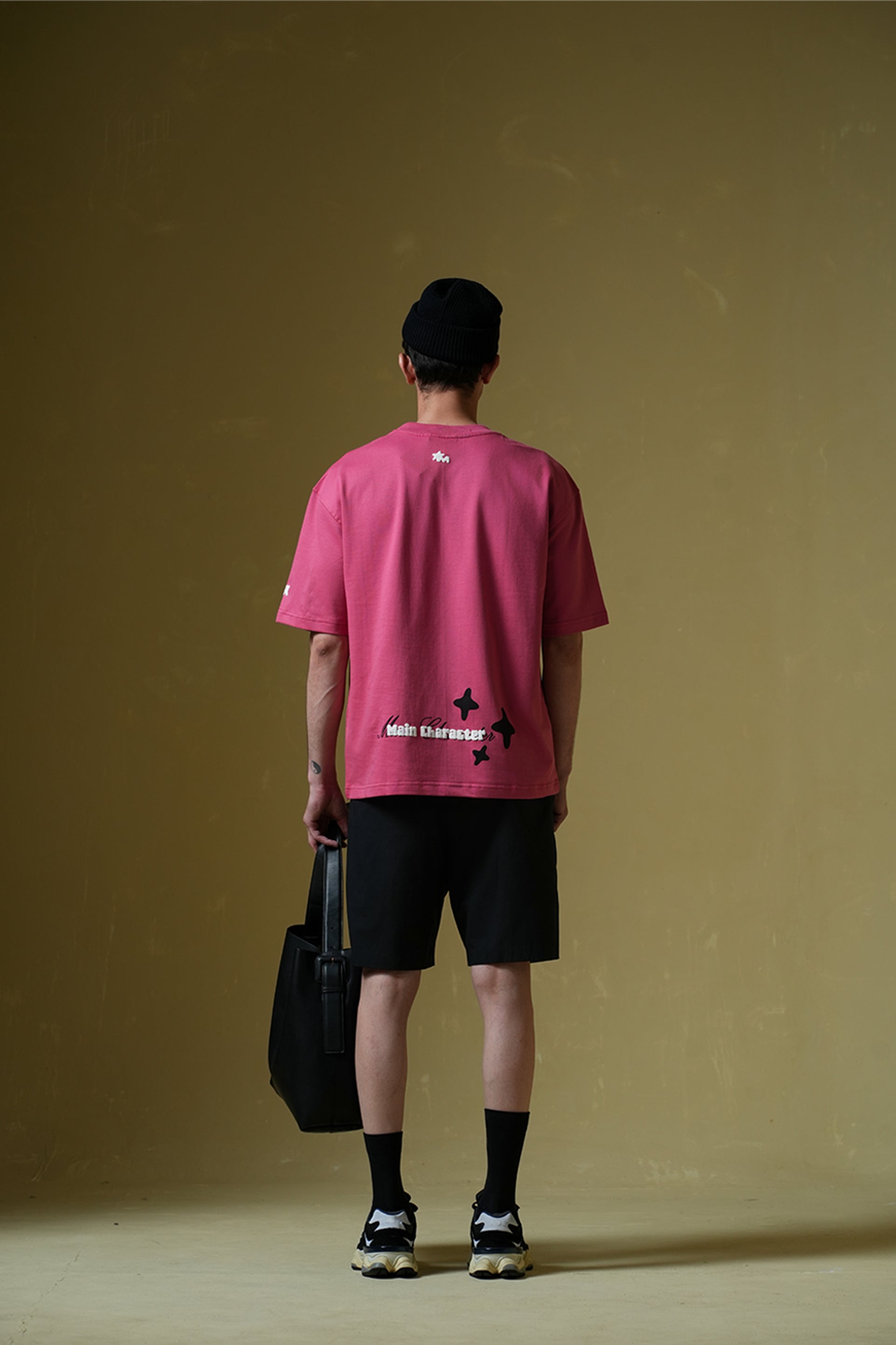Buy La Casa Hot Pink Oversized T-Shirt Online at Main Character India