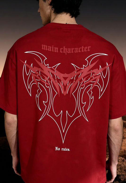 Buy Untamed NoRules Summer T-Shirt Online at Main Character India