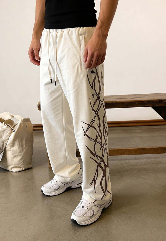 Cloudy 07 Cotton Pant - Buy Bottoms Online in India at Main Character