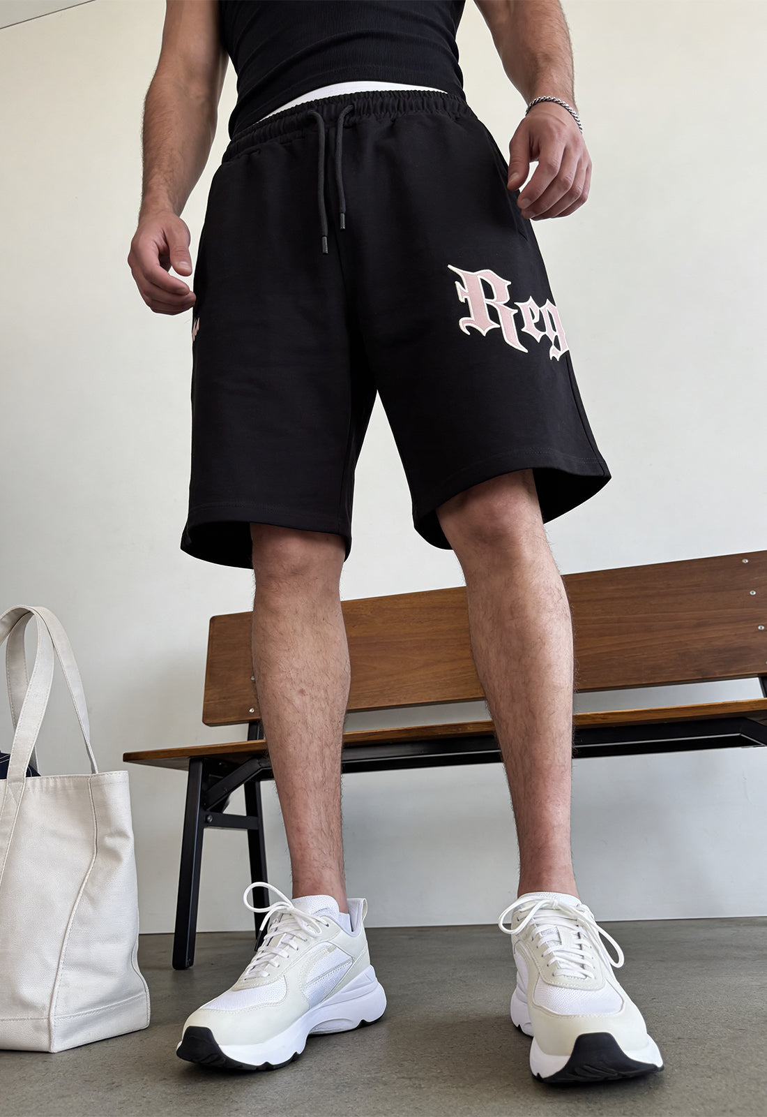 Regalia Black Shorts