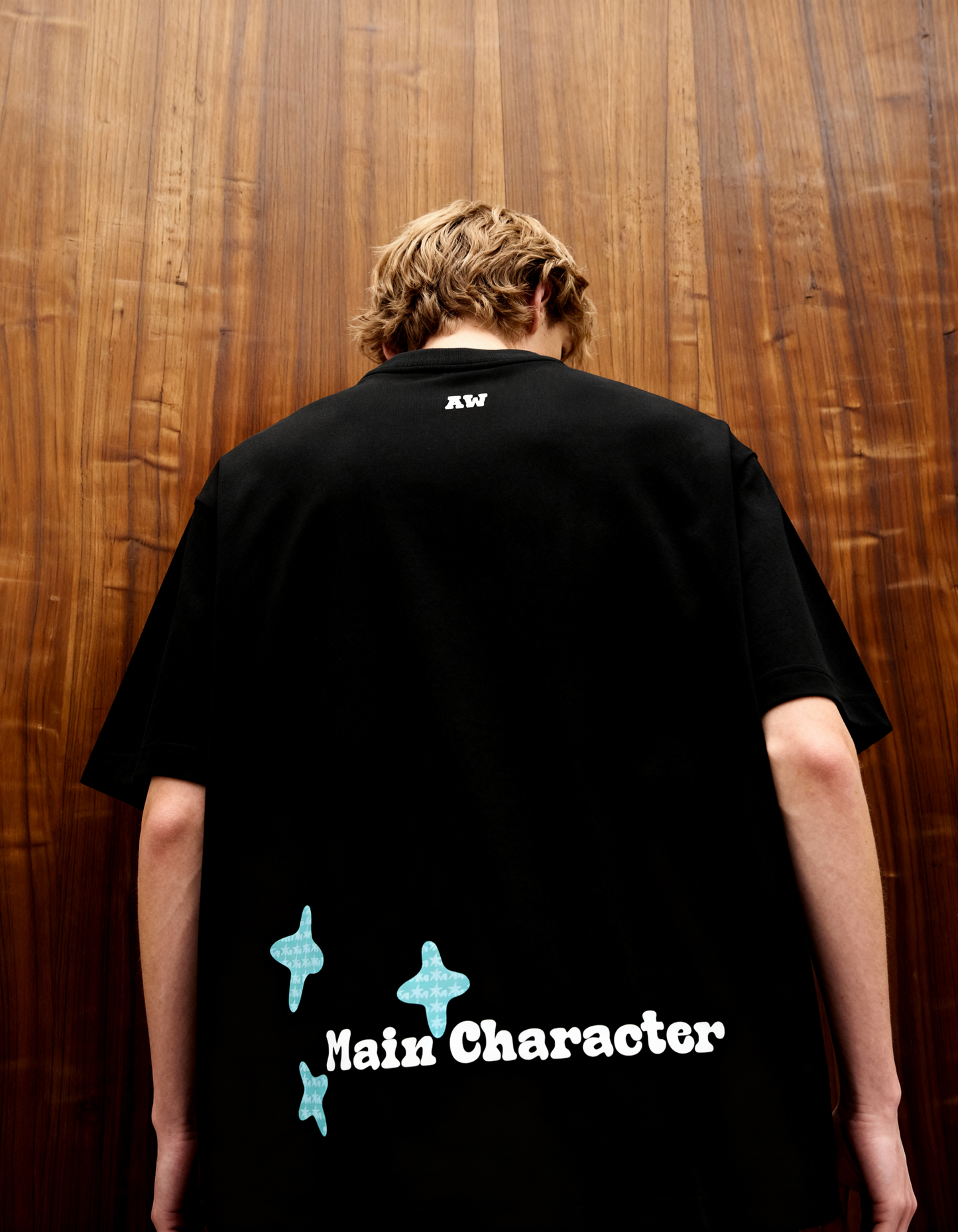 Sao Paulo Black Oversized T-Shirt