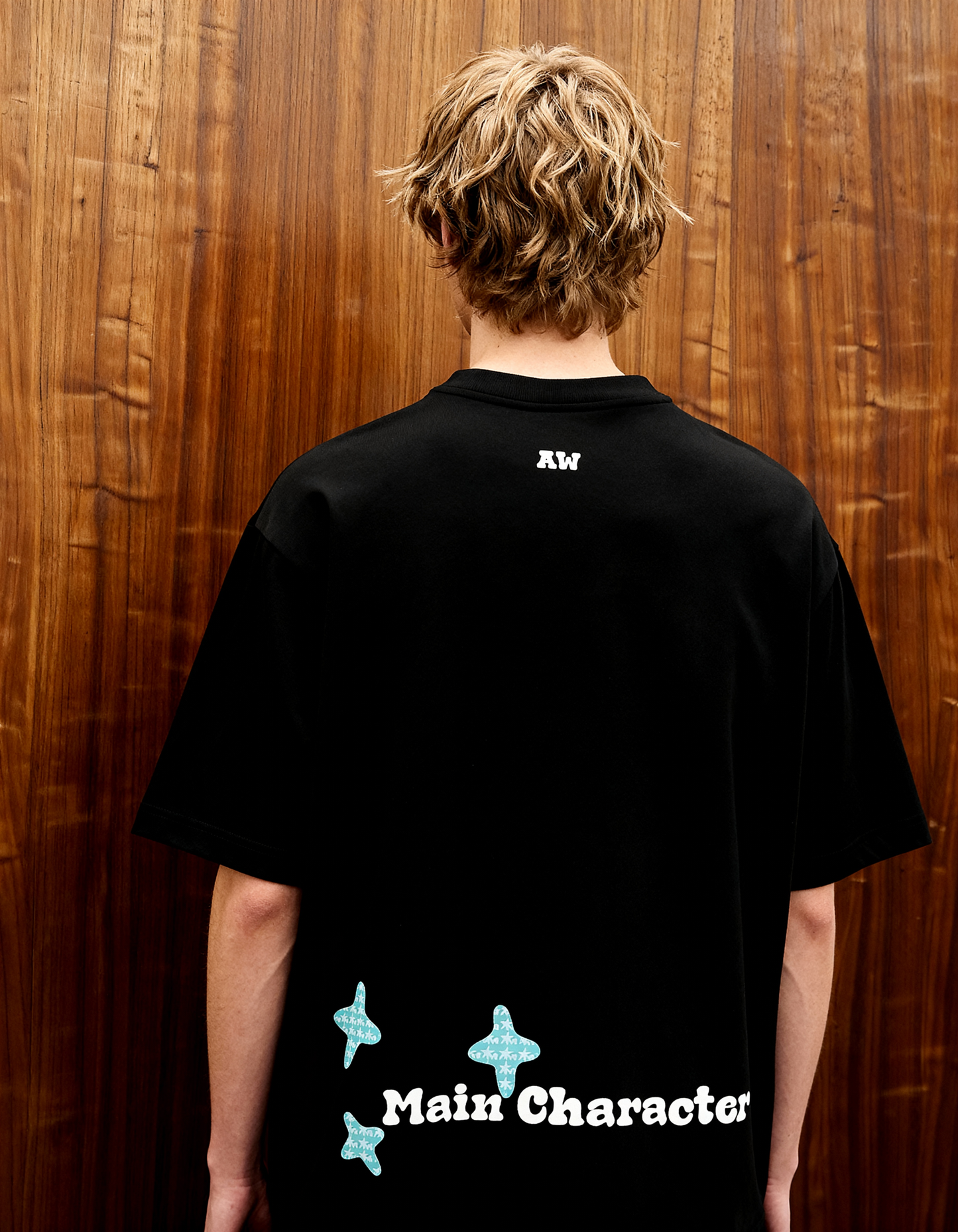 Sao Paulo Black Oversized T-Shirt