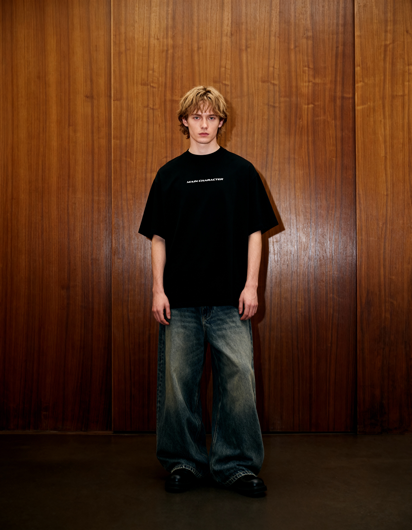 Playlist Heavyweight-Oversized T-Shirt