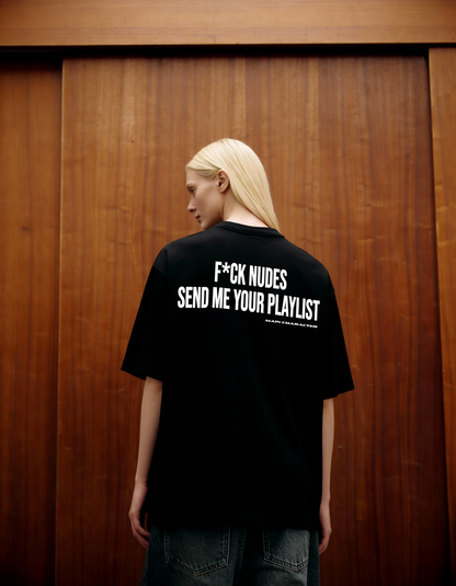 Buy Playlist Heavyweight-Oversized T-Shirt Online at Main Character India