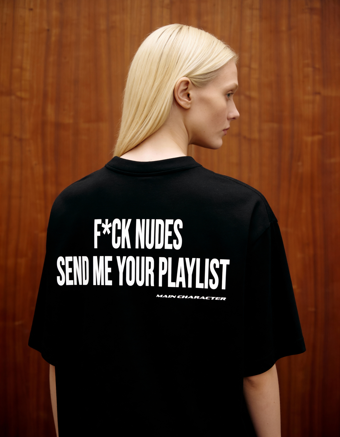 Playlist Heavyweight-Oversized T-Shirt
