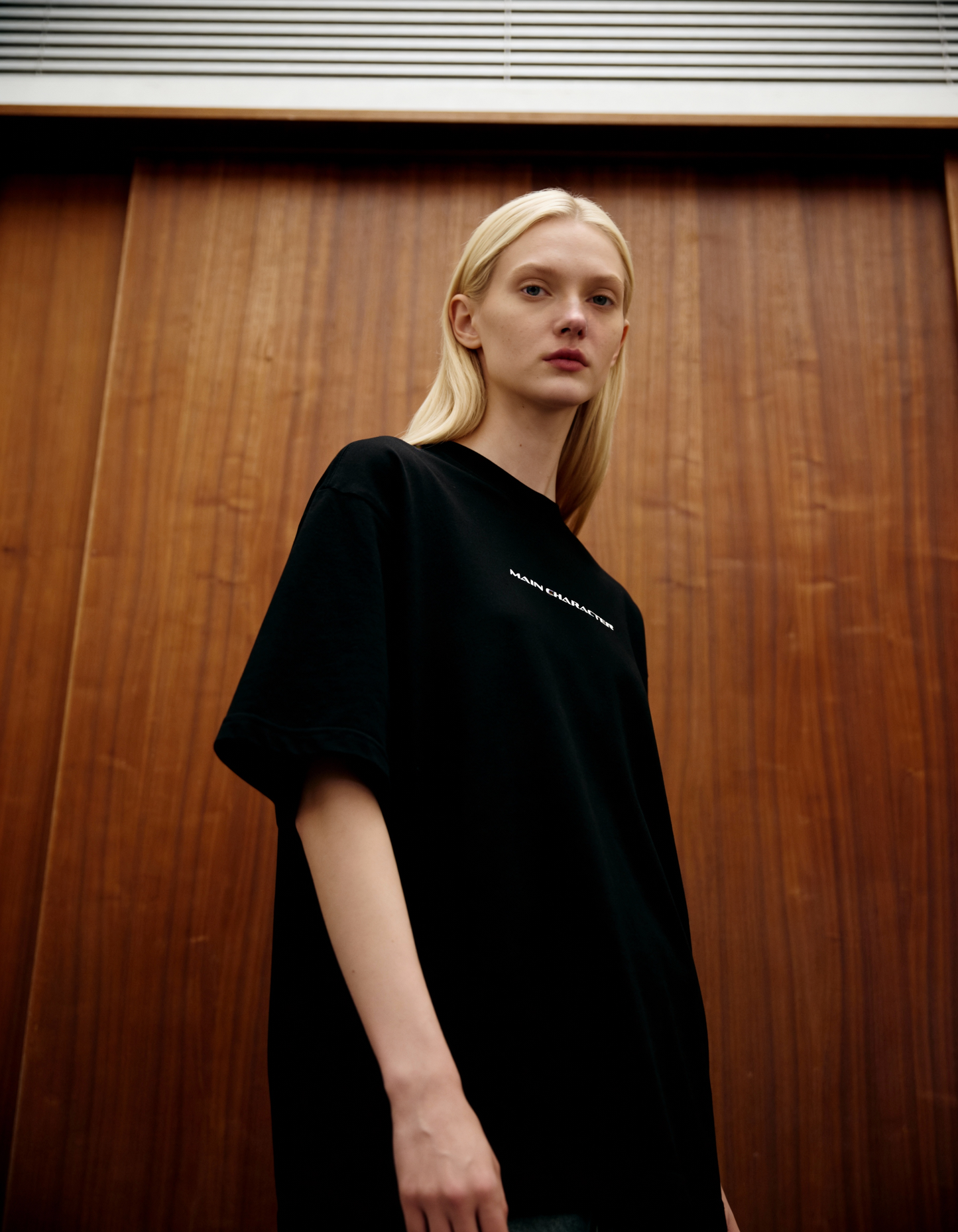 Playlist Heavyweight-Oversized T-Shirt