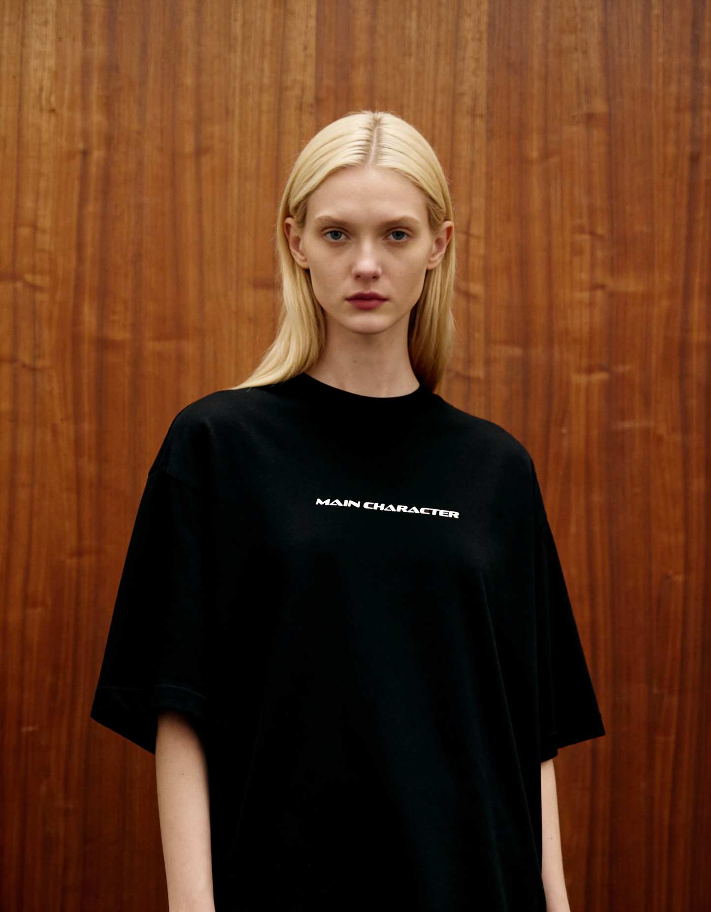 Playlist Heavyweight-Oversized T-Shirt