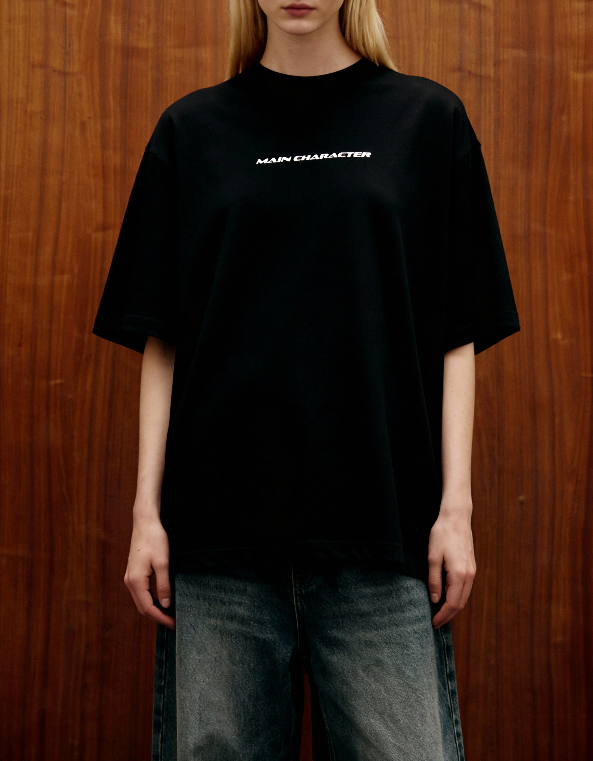 Buy Playlist Heavyweight-Oversized T-Shirt Online at Main Character India