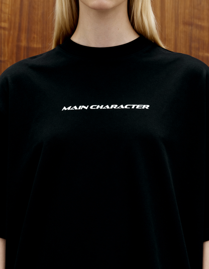 Buy Playlist Heavyweight-Oversized T-Shirt Online at Main Character India