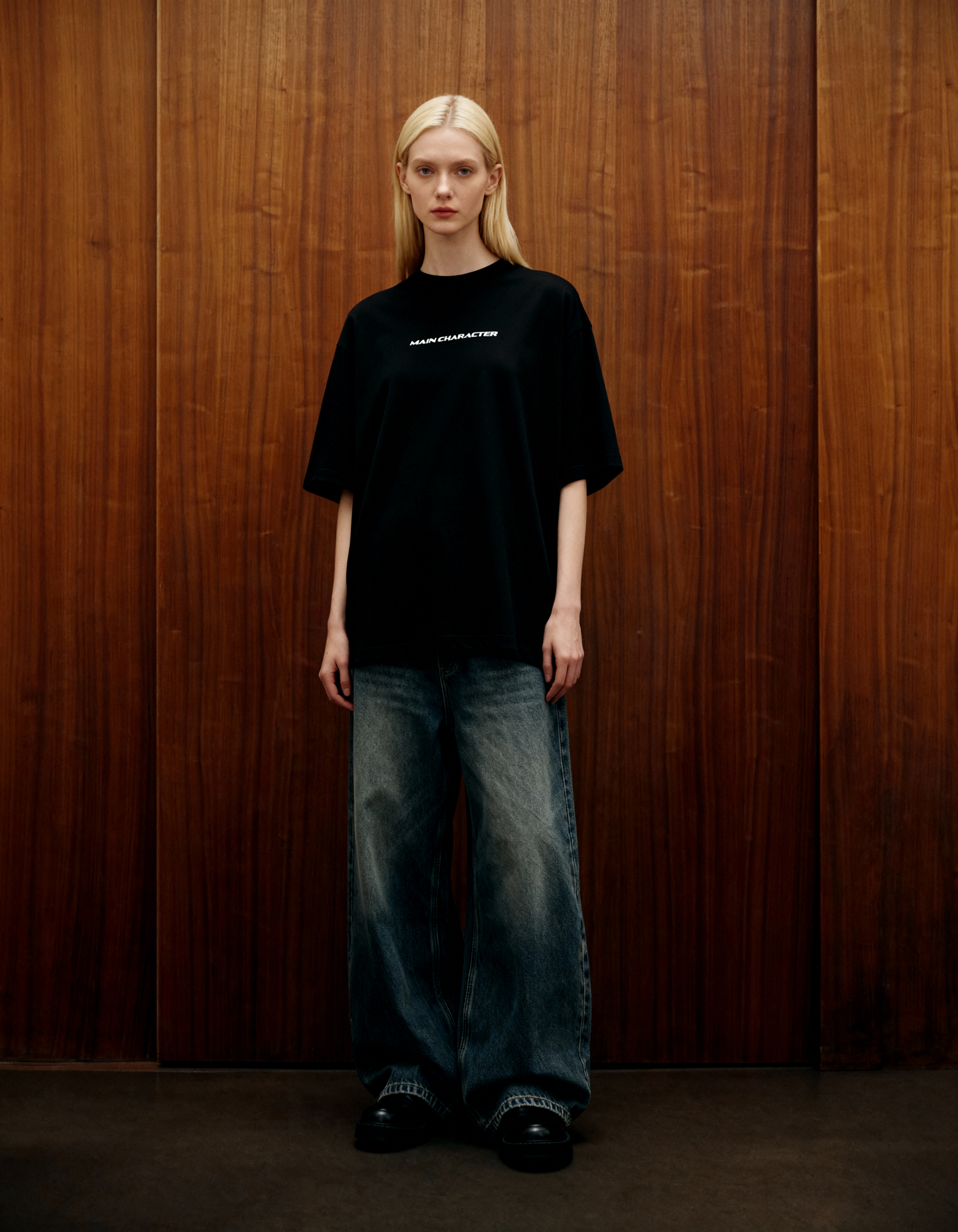 Playlist Heavyweight-Oversized T-Shirt