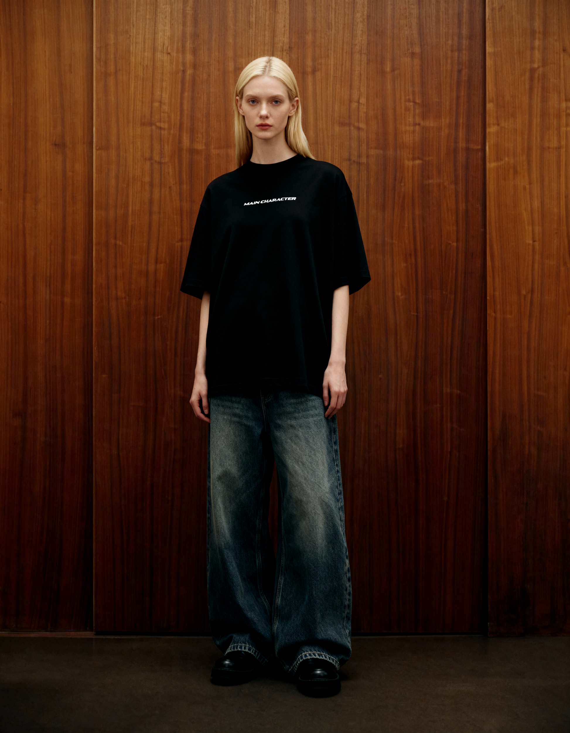 Buy Playlist Heavyweight-Oversized T-Shirt Online at Main Character India