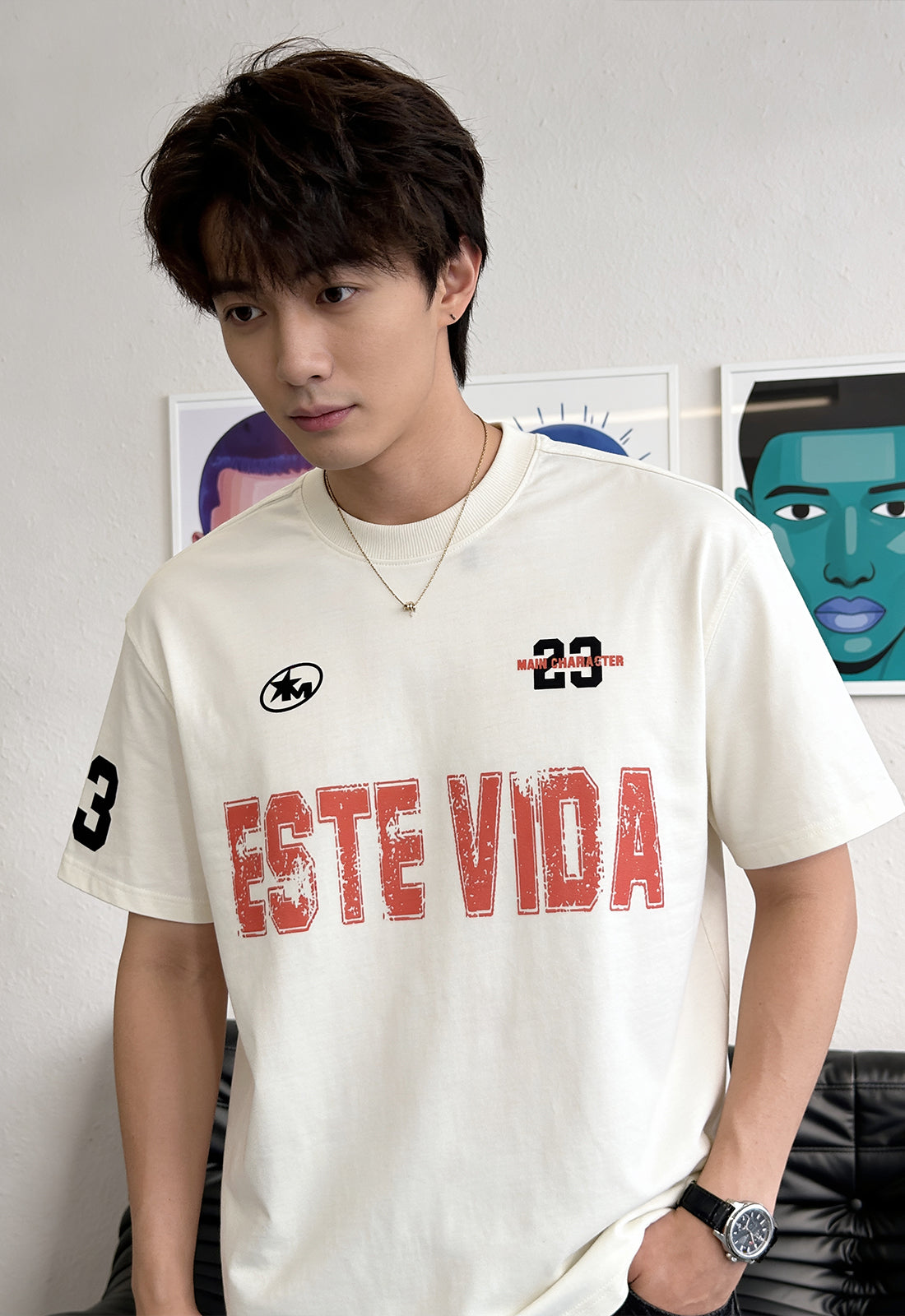 Este Vida Oversize T-Shirt