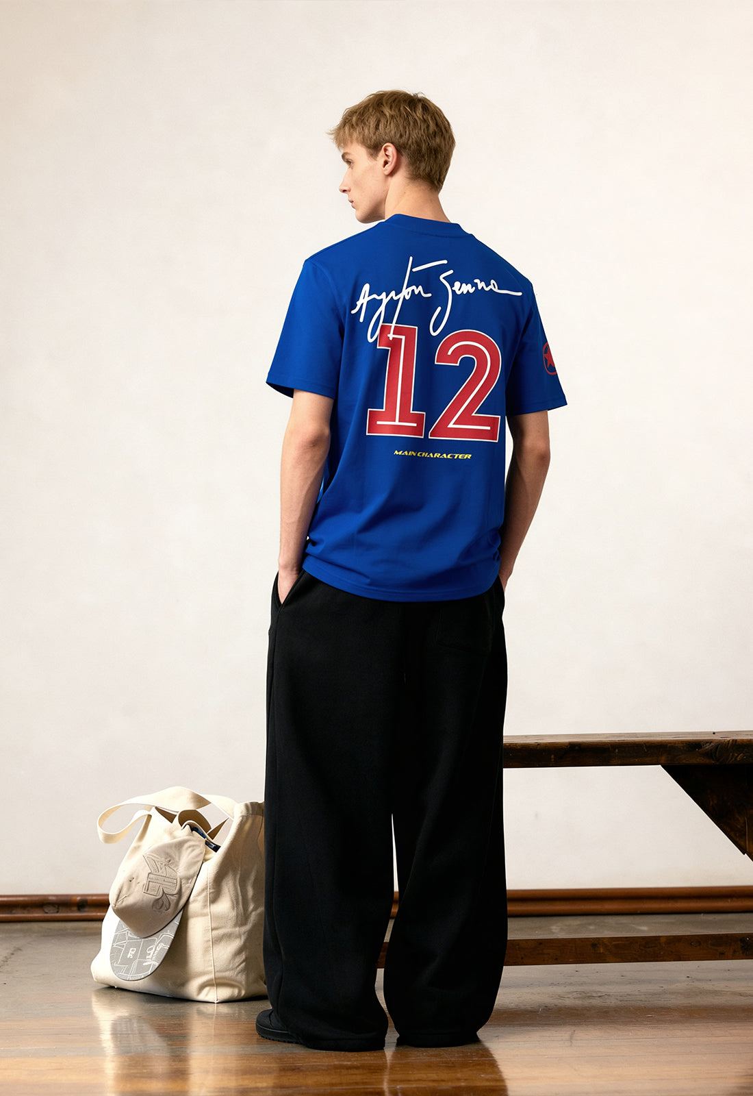 Unscripted Oversized T-Shirt